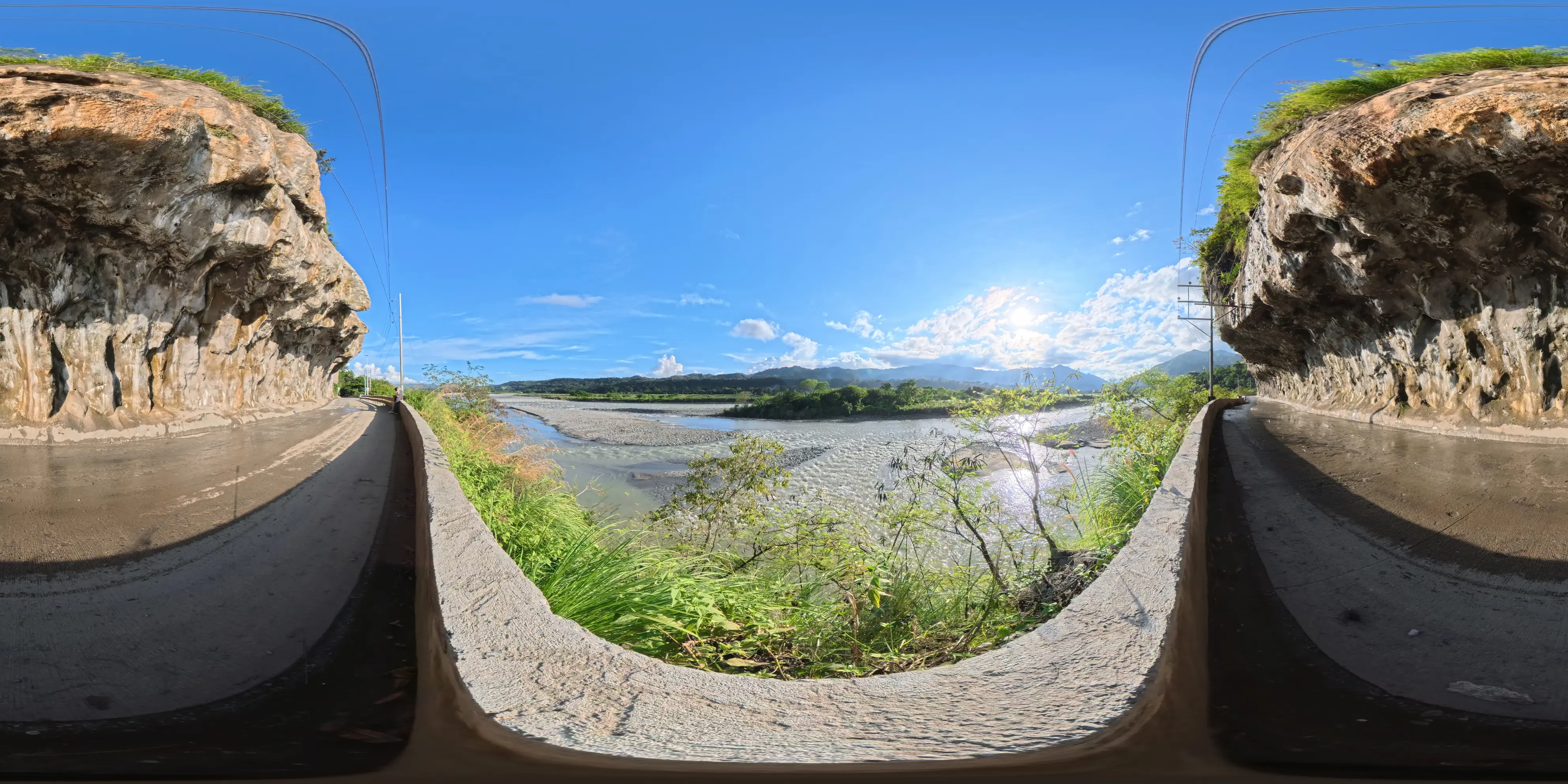 Dalimuno Half Tunnel View